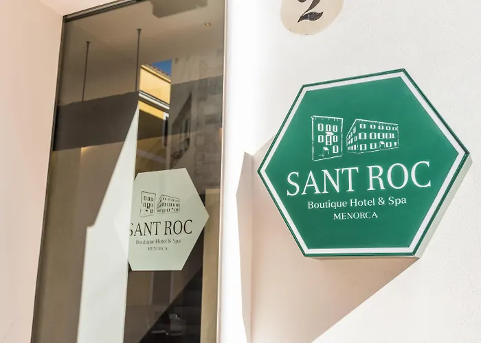 Boutique Hotel Sant Roc & Spa