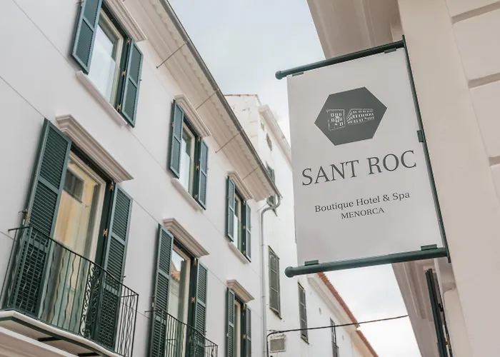 Boutique Hotel Sant Roc & Spa
